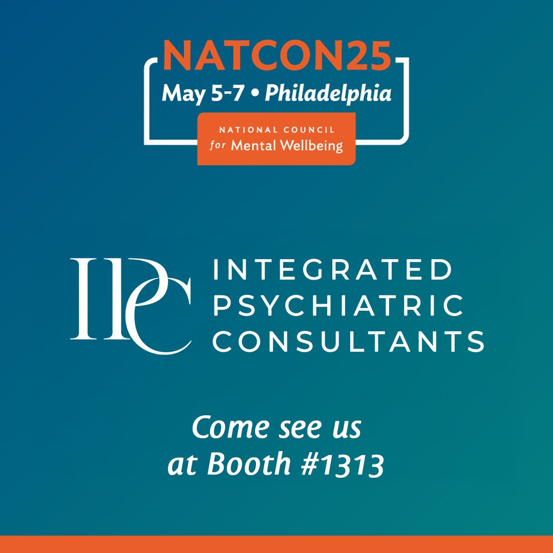 A great Day 2 for the IPC team at National Council for Mental Wellbeing's #NatCon25 Conference! If you haven't already, come by and see us at booth 1313 on Day 3 - there's still time to enter our raffle for an Oura Ring.