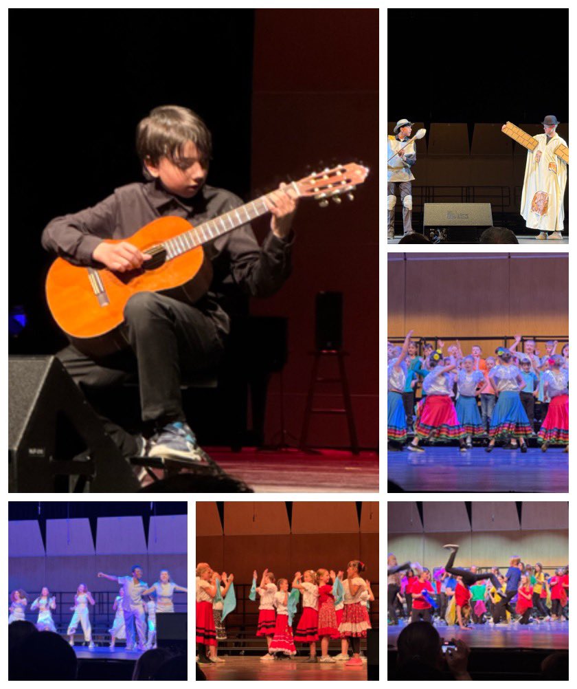 What a wonderful celebration of the Spanish bilingual programs from K-12 today at ¡Qué Pasa! Thank you to the talented students for their songs, dances and acting, to the expertise of teachers, and the support of parents who made this afternoons event a success. #ProudToBeCBE