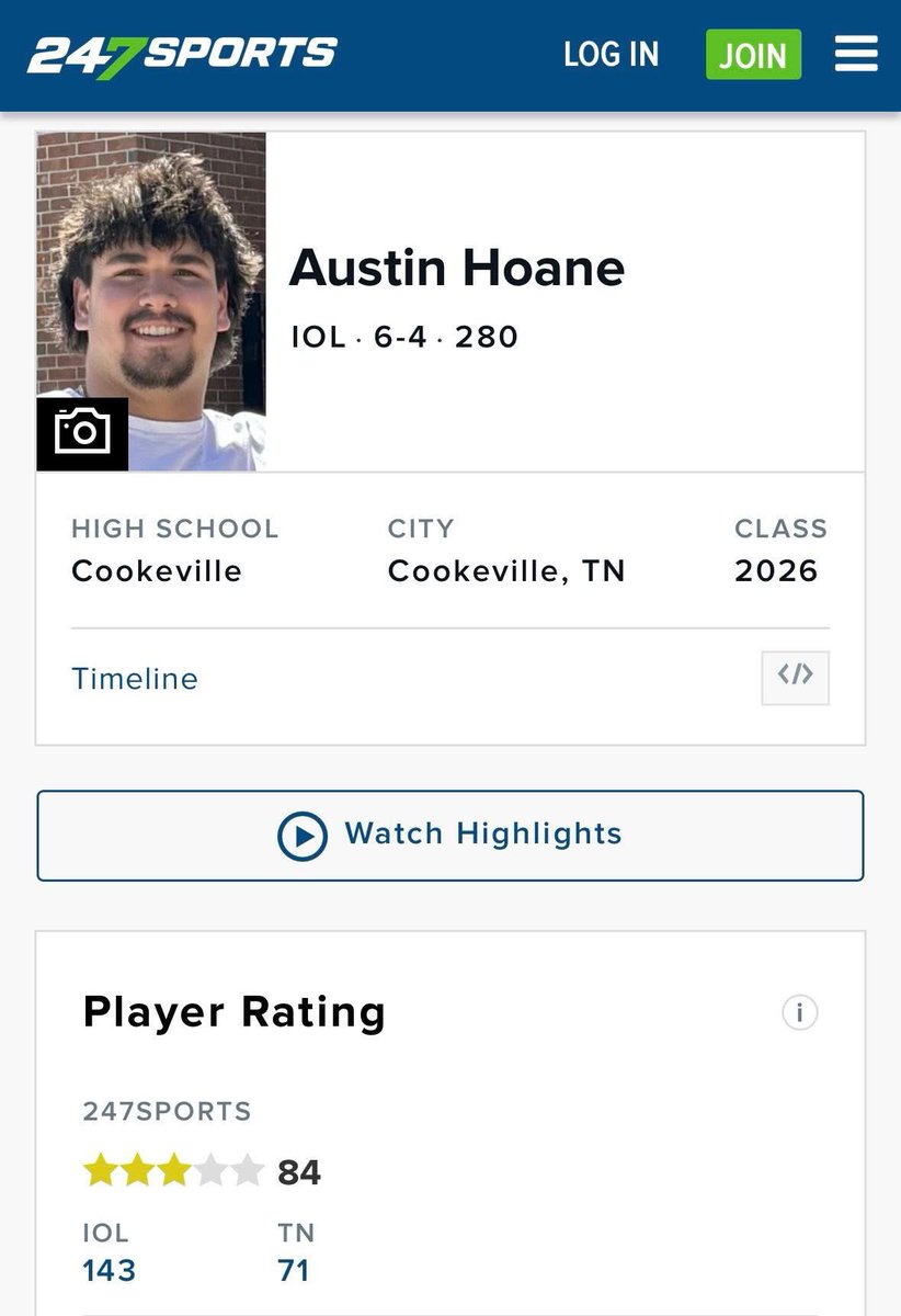 Austin Hoane (@austin_hoane22) on Twitter photo Extremely thankful to be ranked a 3⭐️ <a href="/TomLoy247/">Tom Loy</a> <a href="/CSmithScout/">Chris Smith</a> <a href="/CoachHennigan/">Taylor Hennigan</a> <a href="/CoachVann35/">Justin Vann</a> <a href="/CoachHarding55/">William Harding</a> <a href="/Michael_Hoane59/">Michael Hoane</a> Extremely thankful to be ranked a 3⭐️ <a href="/TomLoy247/">Tom Loy</a> <a href="/CSmithScout/">Chris Smith</a> <a href="/CoachHennigan/">Taylor Hennigan</a> <a href="/CoachVann35/">Justin Vann</a> <a href="/CoachHarding55/">William Harding</a> <a href="/Michael_Hoane59/">Michael Hoane</a>