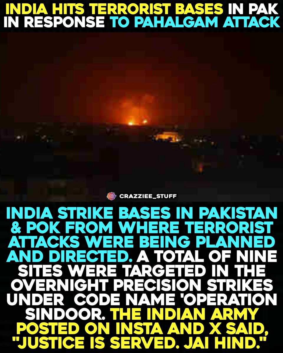 #OperationSindoor Jai Hind, Jai Bharat🇮🇳🗿🙇🙏🔥