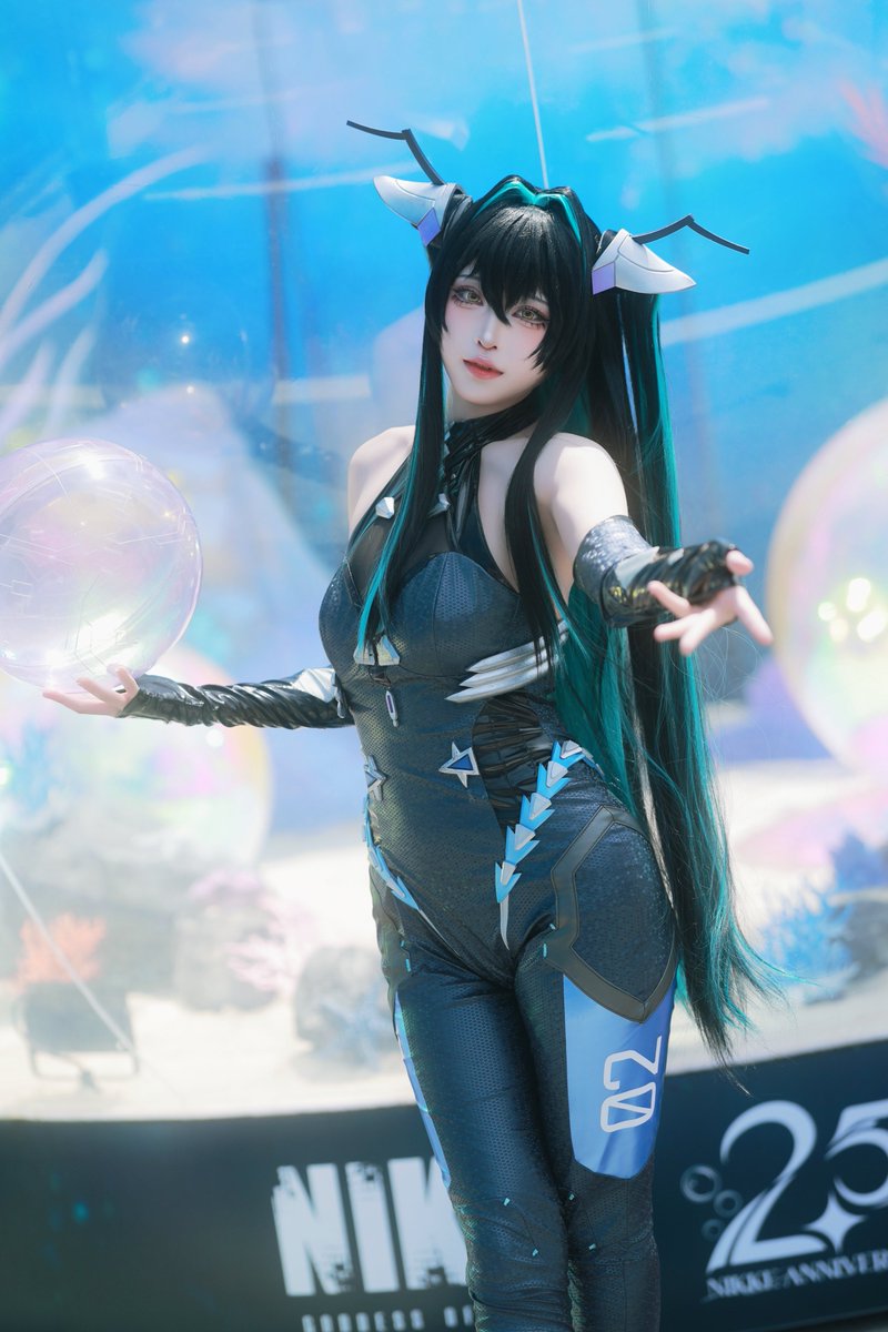 Little Mermaid  

#니케 #NIKKE📷 #NIKKEcosplay #siren #cosplay https://t.co/GB6YeGQYep