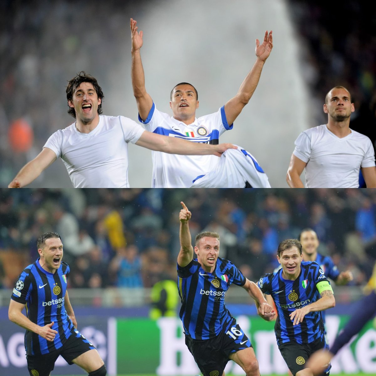 SerieA_AR's tweet image. آخر مرة انتصر إنتر على برشلونة في نصف نهائي #دوري_أبطال_أوروبا تُوّج بطلًا 🔙 🏆

هل التاريخ يعيد نفسه؟ 🥳

#إنتر_برشلونة