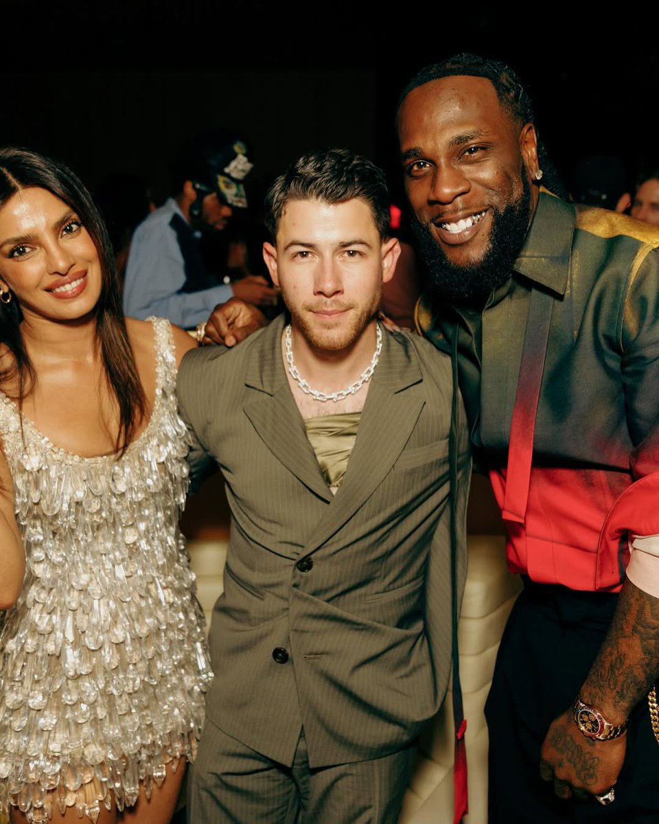 Burna Boy tweet media