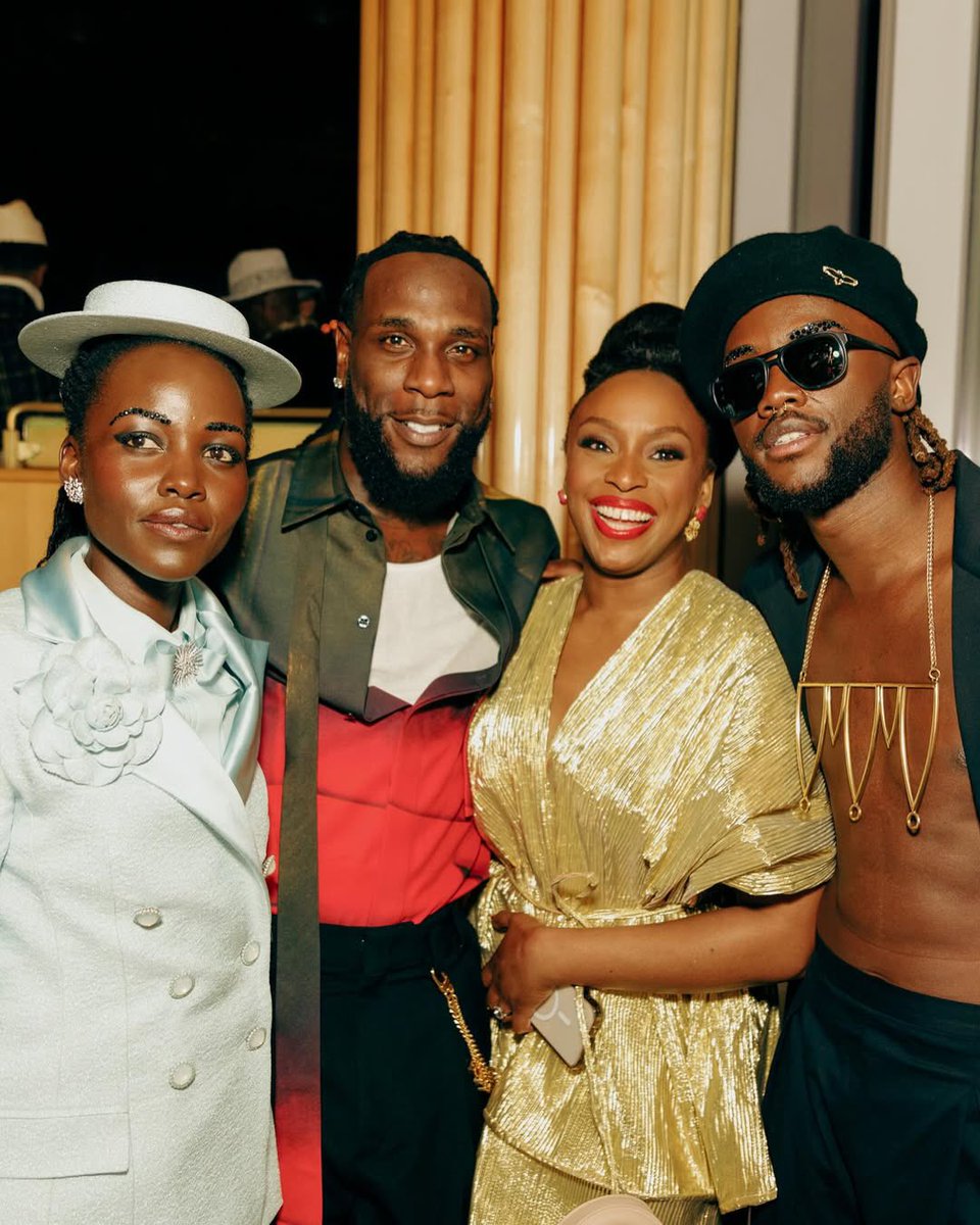 Burna Boy tweet media