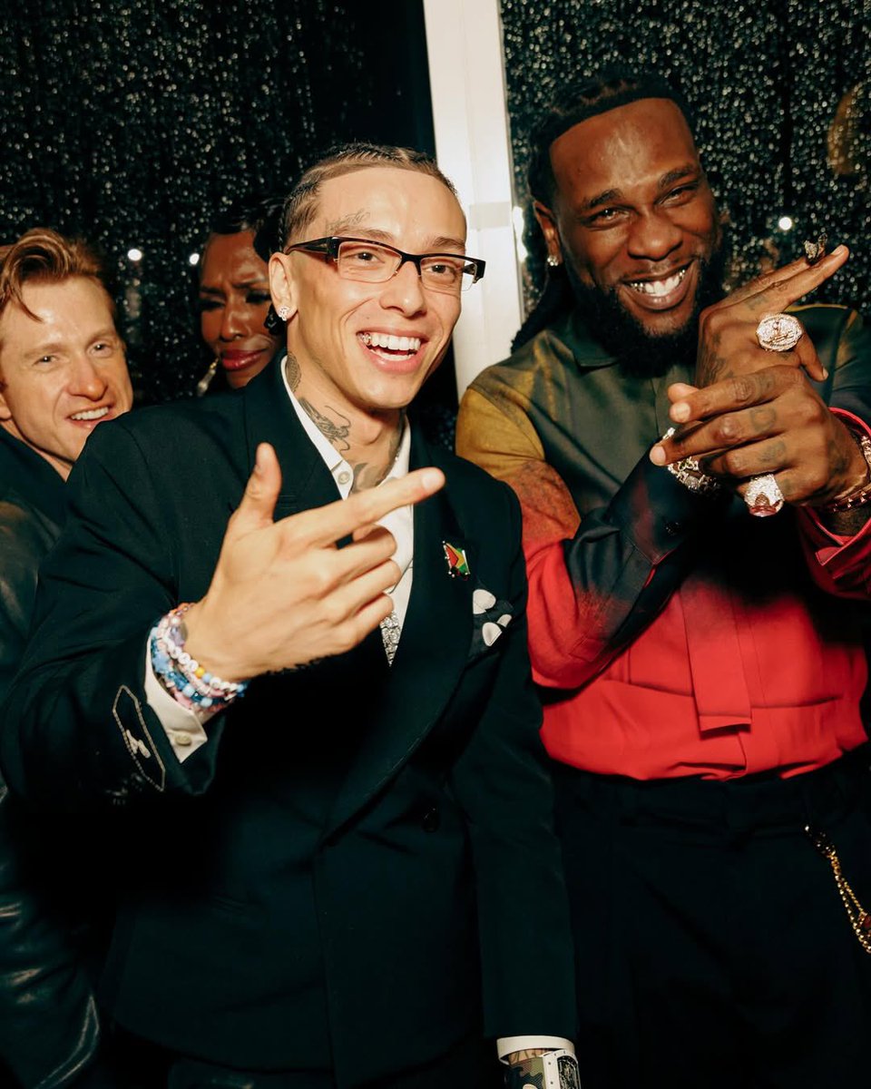 Burna Boy tweet media