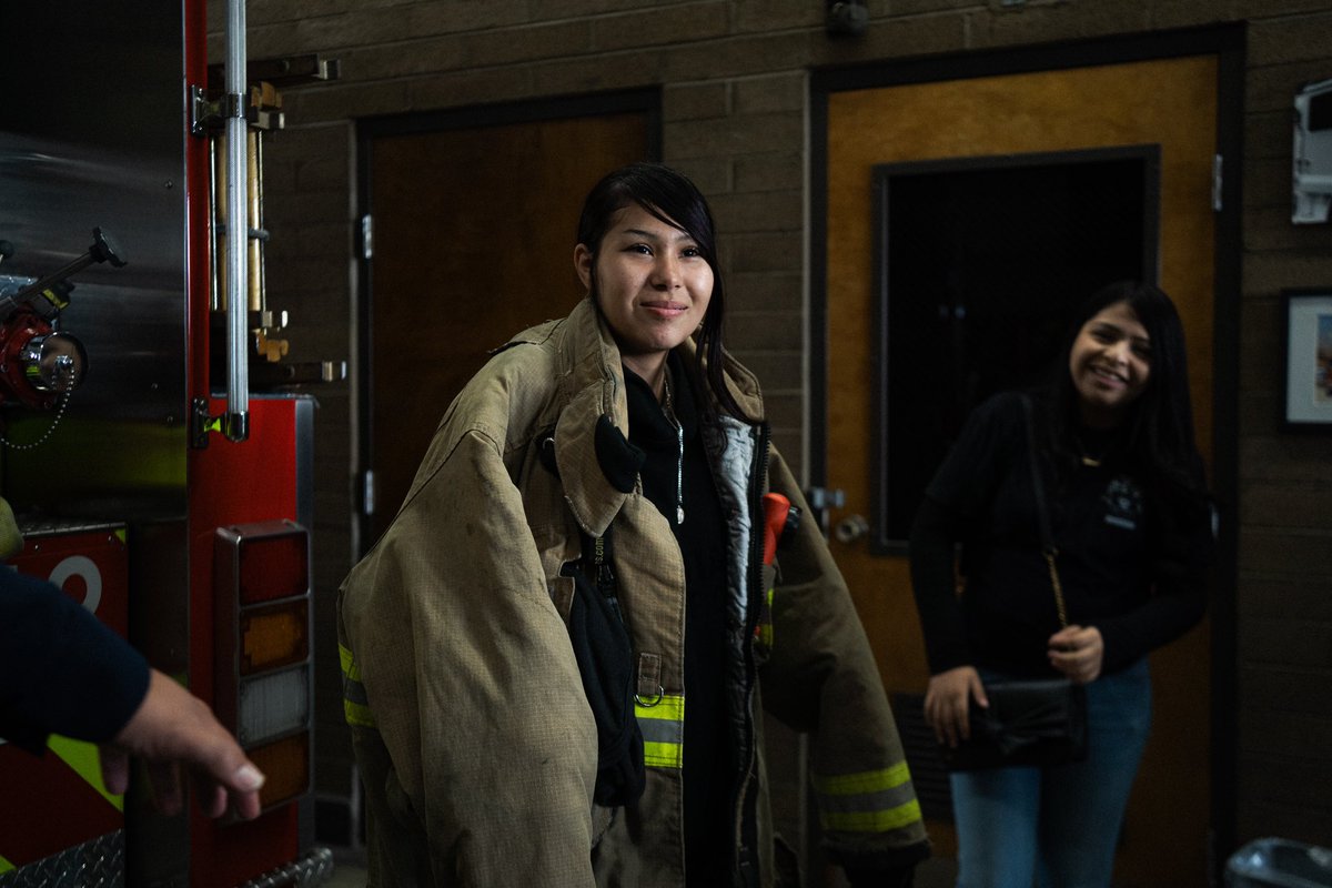 TheCauseInt's tweet photo. Field trip with @wyctour &amp; @lacountyfd 

What’s your cause tour, curating impactful experiences for students to be inspired by unique career paths 

📸 @1kdigital https://t.co/vRgsxnCdeC