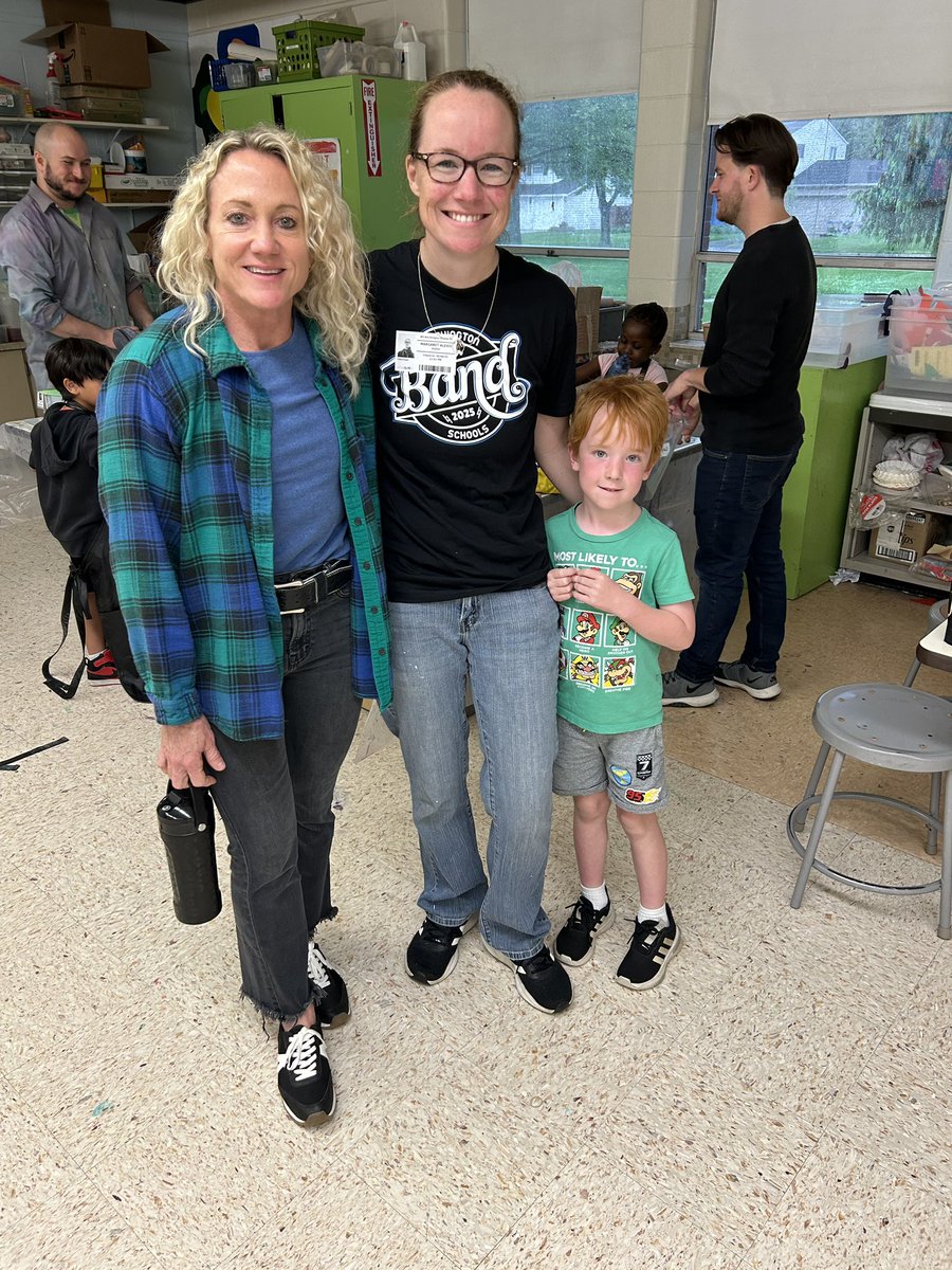 What an amazing full-circle moment! Ms. Janusz had Mrs. Alexis as a student her first year teaching in <a href="/wcsdistrict/">Worthington Schools</a>. Now, Mrs. Alexis is teaching at <a href="/McCordMiddle/">McCord Middle School</a> and her oldest is a student at <a href="/WESOwls/">WES Owls</a>! What a strong example of what an incredible community we have!!! #itsworthit