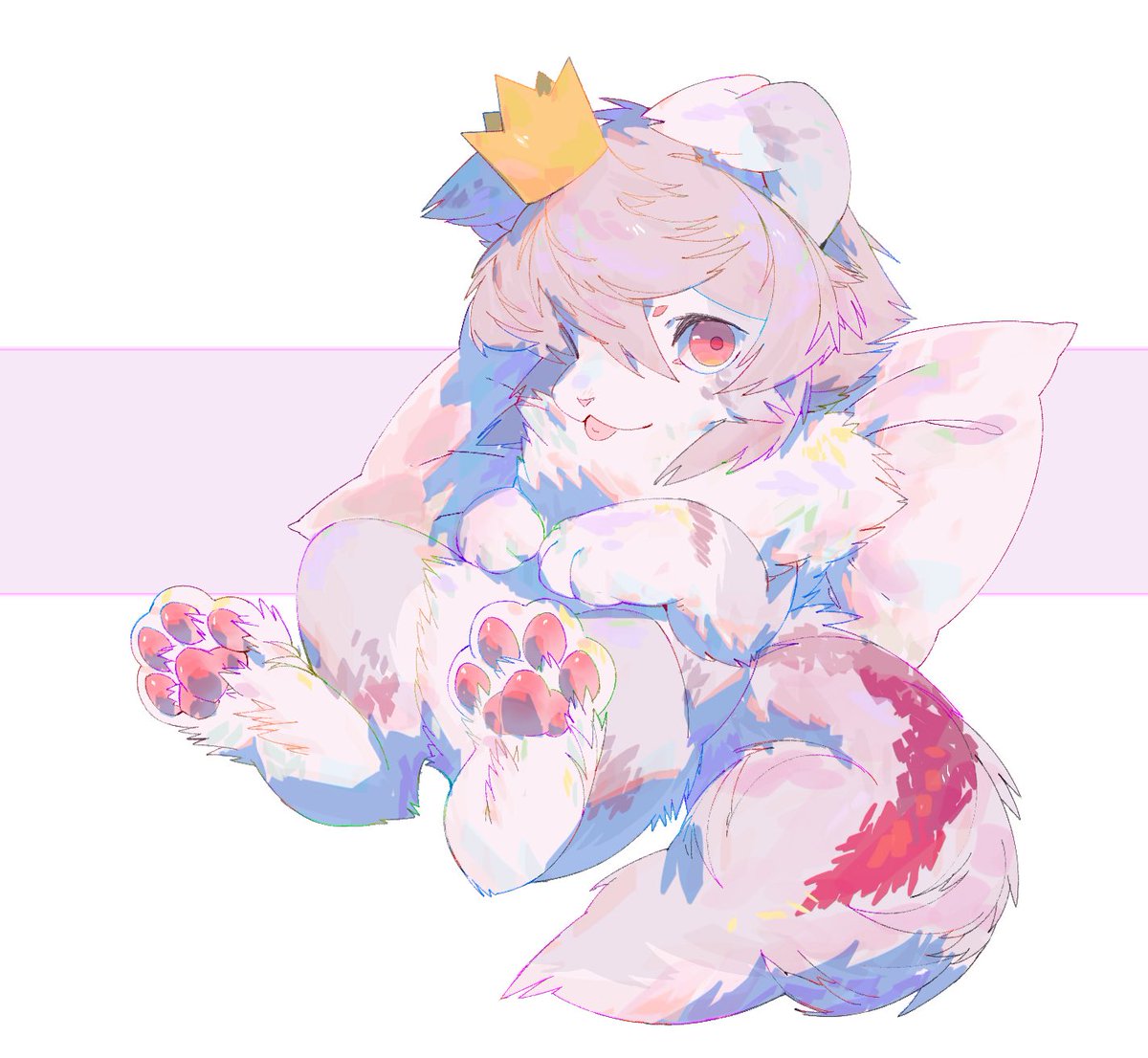 linzaitomato's tweet photo. 很久以前摸的鱼好像没发过
稍微调整了一下颜色hhhh

#furry #furryart https://t.co/3uL94iEuU5