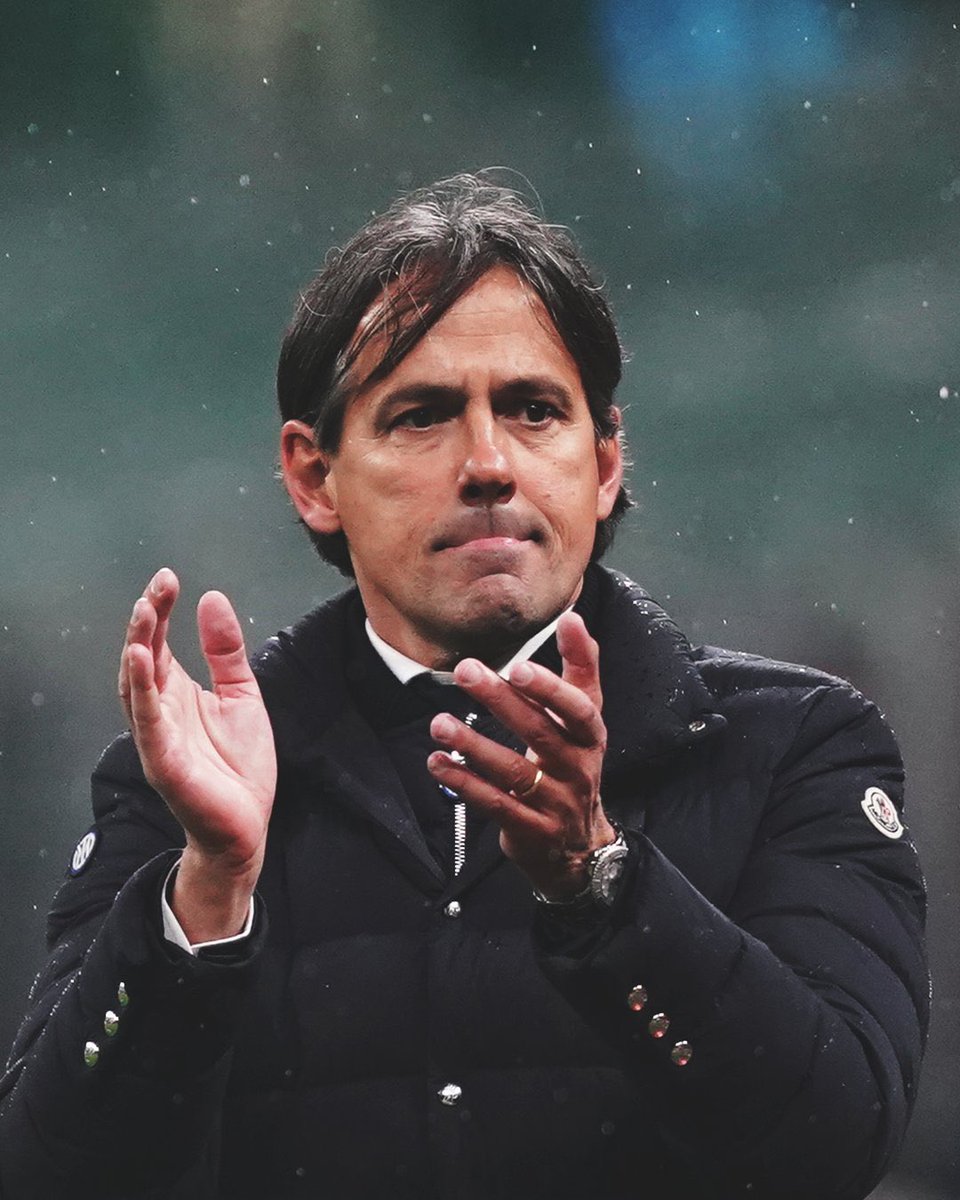 Took a team that had to sign only free or cheap players &amp; sell their best ones every 2 years to make profit to ANOTHER UCL final. All while revolutionizing the game.

There’s no coach who can do what Simone Inzaghi does.

The best coach in the world. The best Italian coach ever.