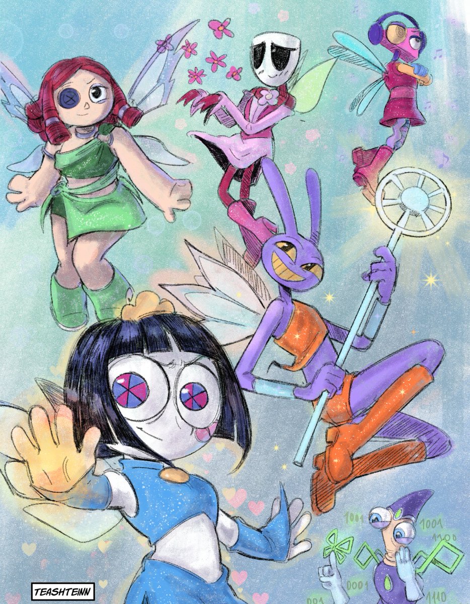 Teashteinn(COMMISIONS OPEN)💤🌯🎧 tweet media