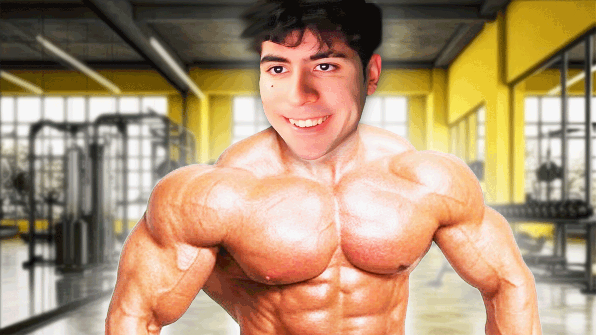 GastonTuccitto's tweet photo. 🏋🏻‍♂️ABRÍ MI GIMNASIO ÉPICO y LO LLENÉ de MÁQUINAS LEGENDARIAS 💪| Gym Simulator 24 https://t.co/3BZ0jHxa7a  ¡Si te gusta el fitness, los simuladores o simplemente quieres reírte, este video es para ti! #gym #gymsimulator #simuladores #juegos #humor #divertido #parati #fypシ https://t.co/cdk4UIu3Z4