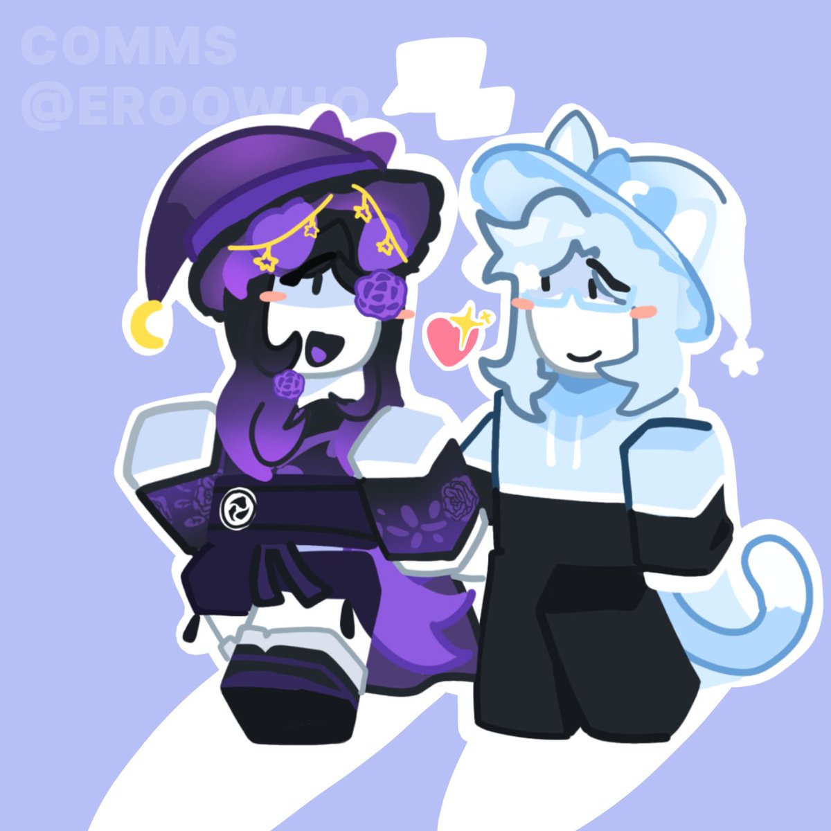 ErooWho's tweet image. Comms work
#robloxart