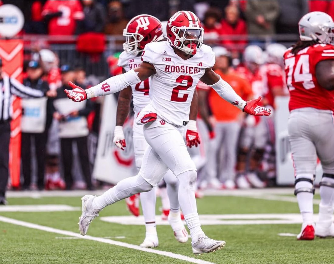 After a great conversation with <a href="/CoachOjong/">Coach Rod Ojong</a> , I’m blessed to receive an offer from Indiana University #GoHoosiers <a href="/IndianaFootball/">Indiana Football</a> <a href="/grayson_fb/">Grayson Football</a> <a href="/CoachSB_4theG/">Santavious Bryant</a> <a href="/CoachCarswell/">Gregory Carswell 👐🏿👣</a> <a href="/coach_them_up1/">HP</a> <a href="/TrellJones203/">Trell Jones// Coach</a> <a href="/BigCoachMarvin/">Marvin Hammonds</a> <a href="/ChadSimmons_/">ChadSimmons</a> <a href="/adamgorney/">Adam Gorney</a>