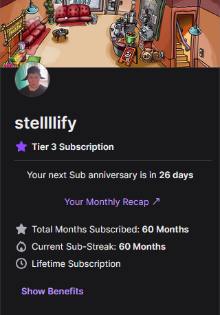 jaysworld96's tweet photo. happy 5 years stellllify nation https://t.co/yse11NJ6pM