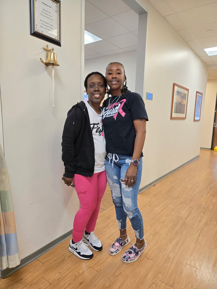 A Beautiful Day!! I’m CANCER FREE… I ran that bell 🔔 🔔