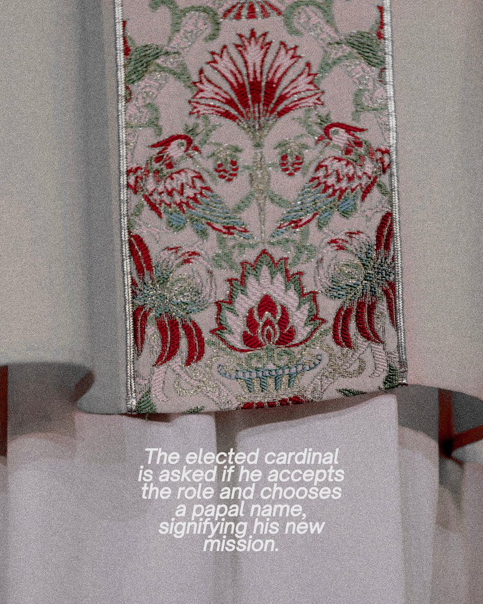 What actually happens when the cardinals gather to elect a new pope?

Swipe through for a simple explainer on the papal conclave, the sacred and historic process that leads to the next successor of St. Peter.
#focuscatholic #conclave #PopeFrancis #Pope #Vatican #Rome