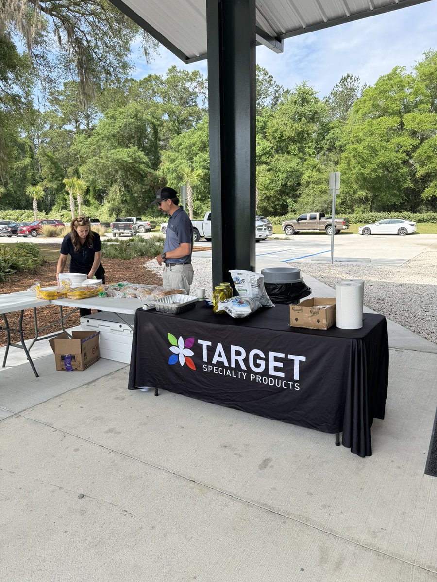 Great day for a BMP meeting and a <a href="/TargetSpecProd/">TargetSpecialty</a> Cookout.