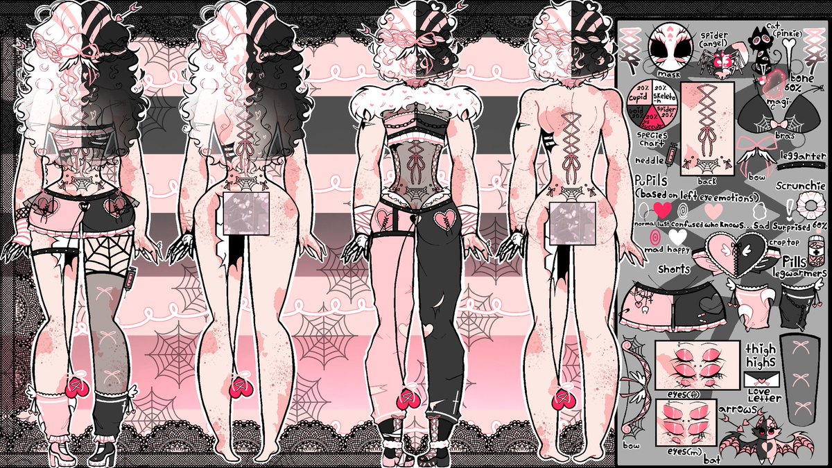 savella_silver's tweet image. ׁ𝄞 ⠀ ֪ Welcome to my account! My name is savella I am a small artist! I am mostly into pressure and yume shipping ! ˚₊‧
ᛝ — she/he/they
ᛝ — sharing sebastian time
Strawpage : savellasilver.straw.page
♡ / ↻ for moots + appreciated !
{#promotwt #yumetwt #artmoots}