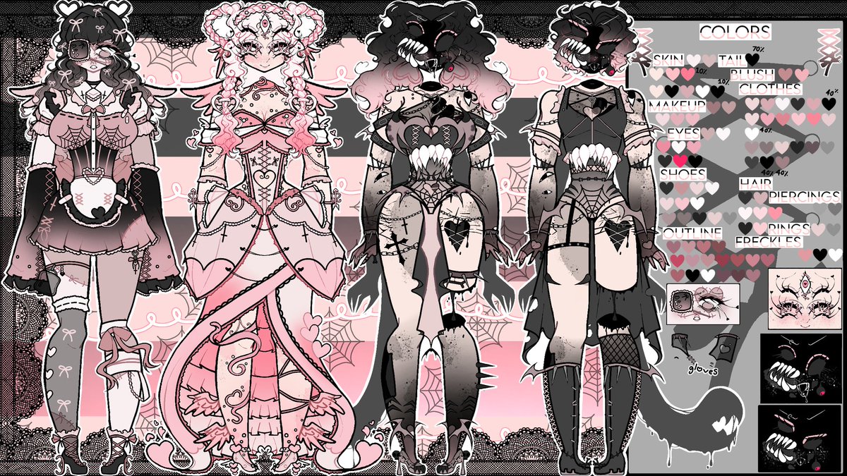 savella_silver's tweet image. ׁ𝄞 ⠀ ֪ Welcome to my account! My name is savella I am a small artist! I am mostly into pressure and yume shipping ! ˚₊‧
ᛝ — she/he/they
ᛝ — sharing sebastian time
Strawpage : savellasilver.straw.page
♡ / ↻ for moots + appreciated !
{#promotwt #yumetwt #artmoots}