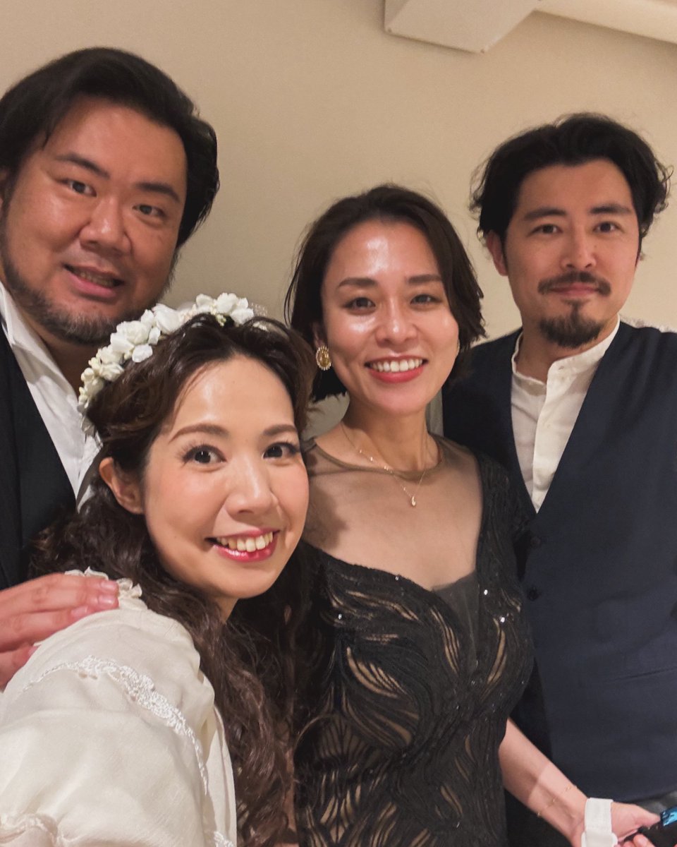 PonteNuovoオペラ大好きプロジェクトvol.2ドン・ジョヴァンニのツェルリーナ役で出演させて頂きました✨素敵な方ばかり✨あぁ楽しかった🤍角田門下のみんなとの共演も嬉しくて嬉しくて！また一緒に歌えるように、これからもがんばる🩷ありがとうございました🎀