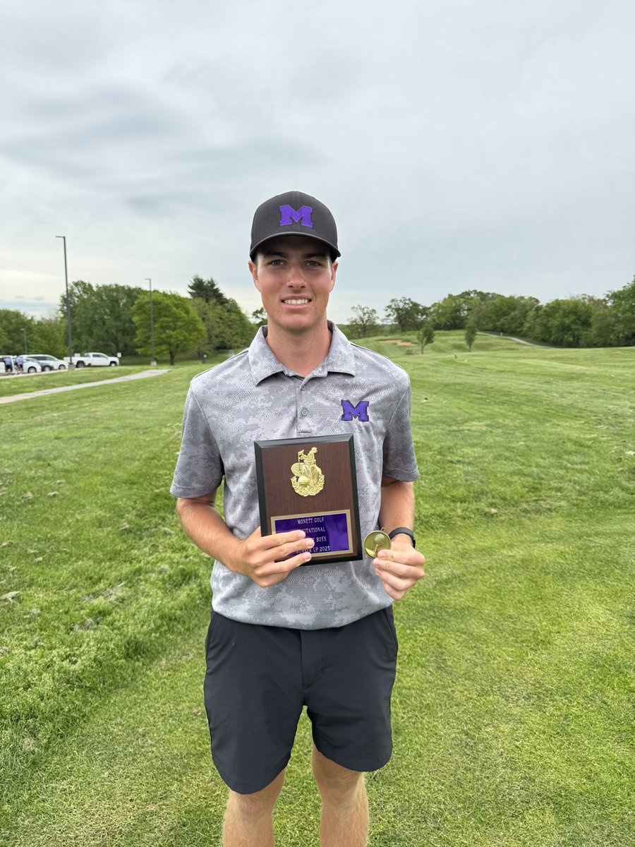 The Cubs had a good day at the Monett Invitational finishing second as a team! Jaxon Bailey won the individual championship. August Black, Bryce Hoyt, and Brady Rhea all finished in the top 10 with Parker Doss one stroke behind in 11th! <a href="/MonettSports/">Jared Lankford</a> <a href="/MonettHigh/">Monett High School</a> <a href="/MonettAthletics/">@MonettAthletics</a>