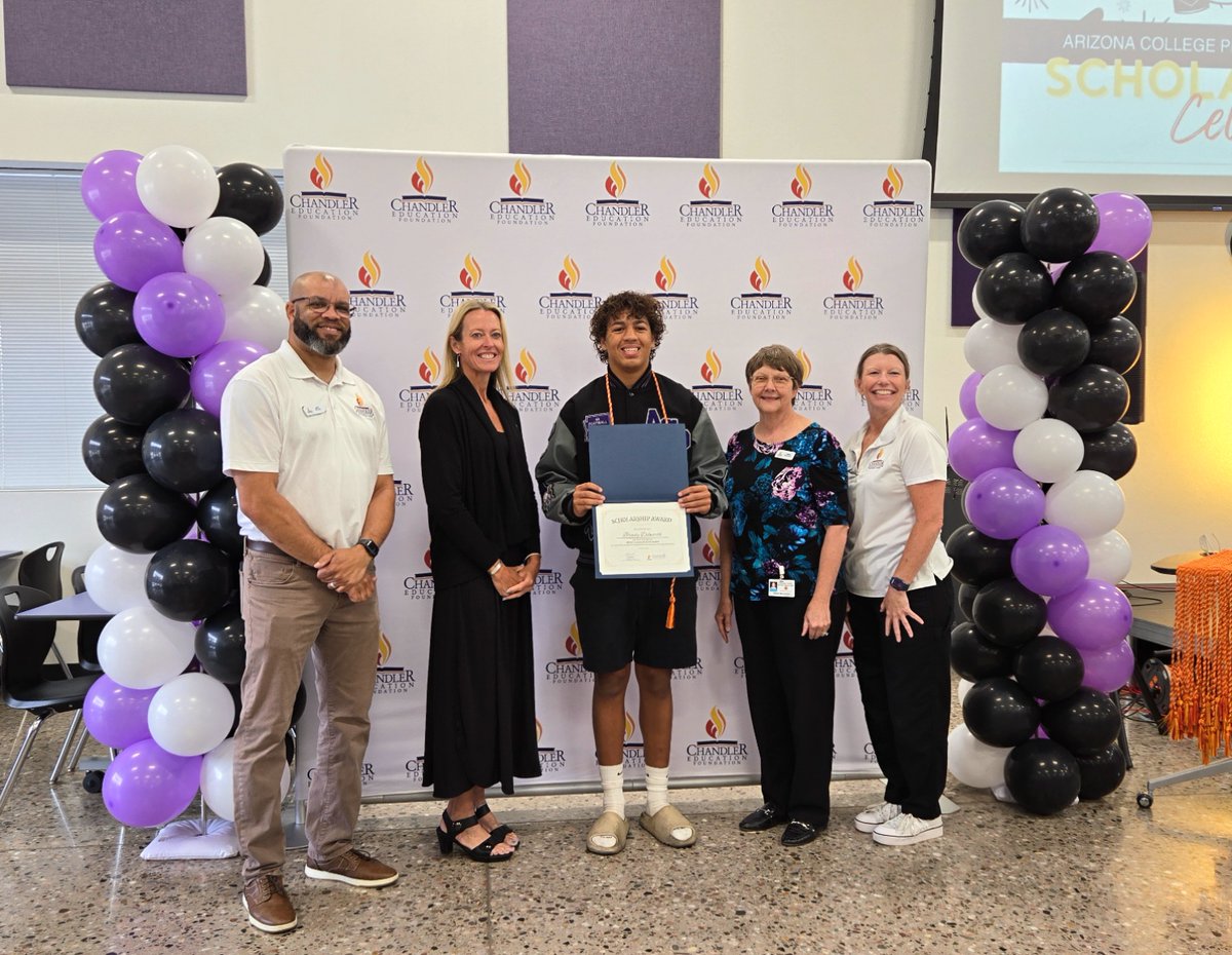 Chandler Education Foundation tweet media