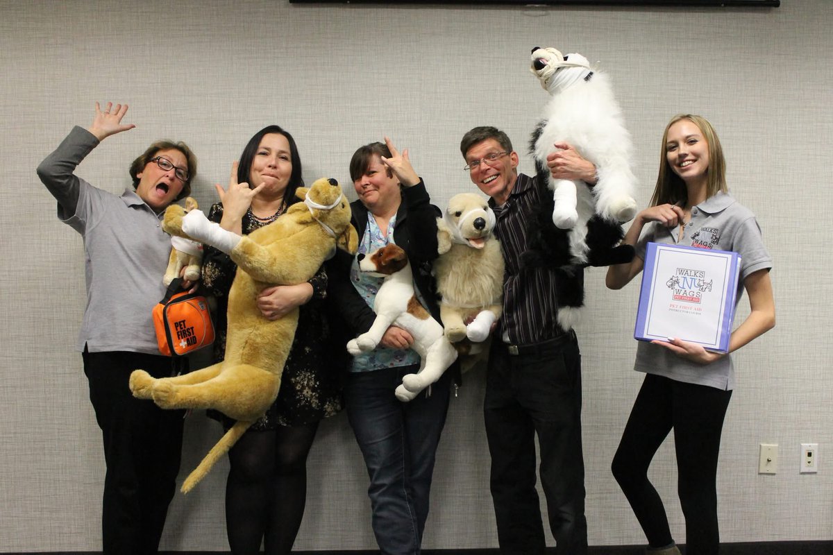 Apply NOW into Walks ‘N’ Wags Group Zoom Pet First Aid Instructor Course being held June 21 &amp; 22, 2025!

We are looking for pet professionals looking to take their business to the next level.

Learn more via walksnwags.com/pet-first-aid-… and email us for application.

#petfirstaid