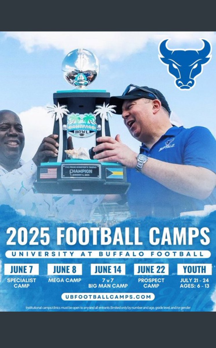 Ryland Keefe 6’4 240lbs (@rylandkeefe14) on Twitter photo Thank you <a href="/CoachHaggardUB/">Elijah Haggard</a> for the invite to Buffalo <a href="/CoachZeek_/">Isiah Dunning</a>
<a href="/SCCoachB/">CoachBain</a> <a href="/BoBeasley15/">Bobby Beasley II</a> Thank you <a href="/CoachHaggardUB/">Elijah Haggard</a> for the invite to Buffalo <a href="/CoachZeek_/">Isiah Dunning</a>
<a href="/SCCoachB/">CoachBain</a> <a href="/BoBeasley15/">Bobby Beasley II</a>