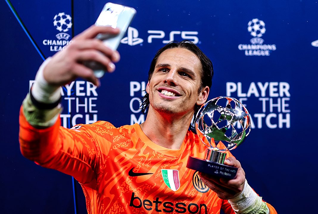 🚨 𝗥𝗘𝗠𝗜𝗡𝗗𝗘𝗥: Inter sold André Onana for £50M and replaced him with Yann Sommer for £5M.

Is that the best bit of business in recent history?