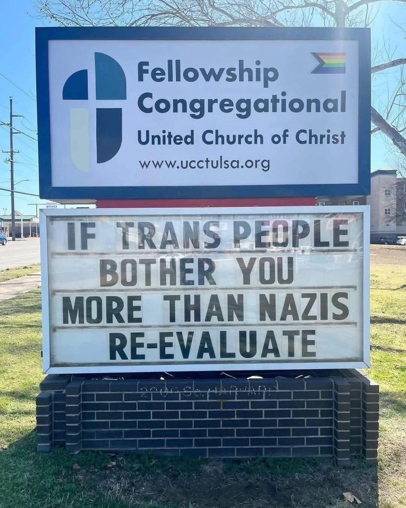 Average church today