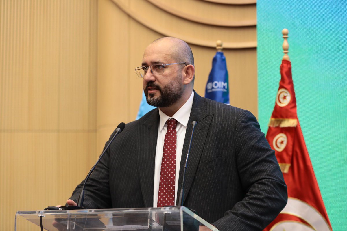 OthmanBelbeisi's tweet image. I was honoured to give the closing remarks at the Global Forum on Migration and Development workshop in Tunisia.
The event saw active discussions matched by concrete recommendations. Thank you @TunisieDiplo for hosting this important event.