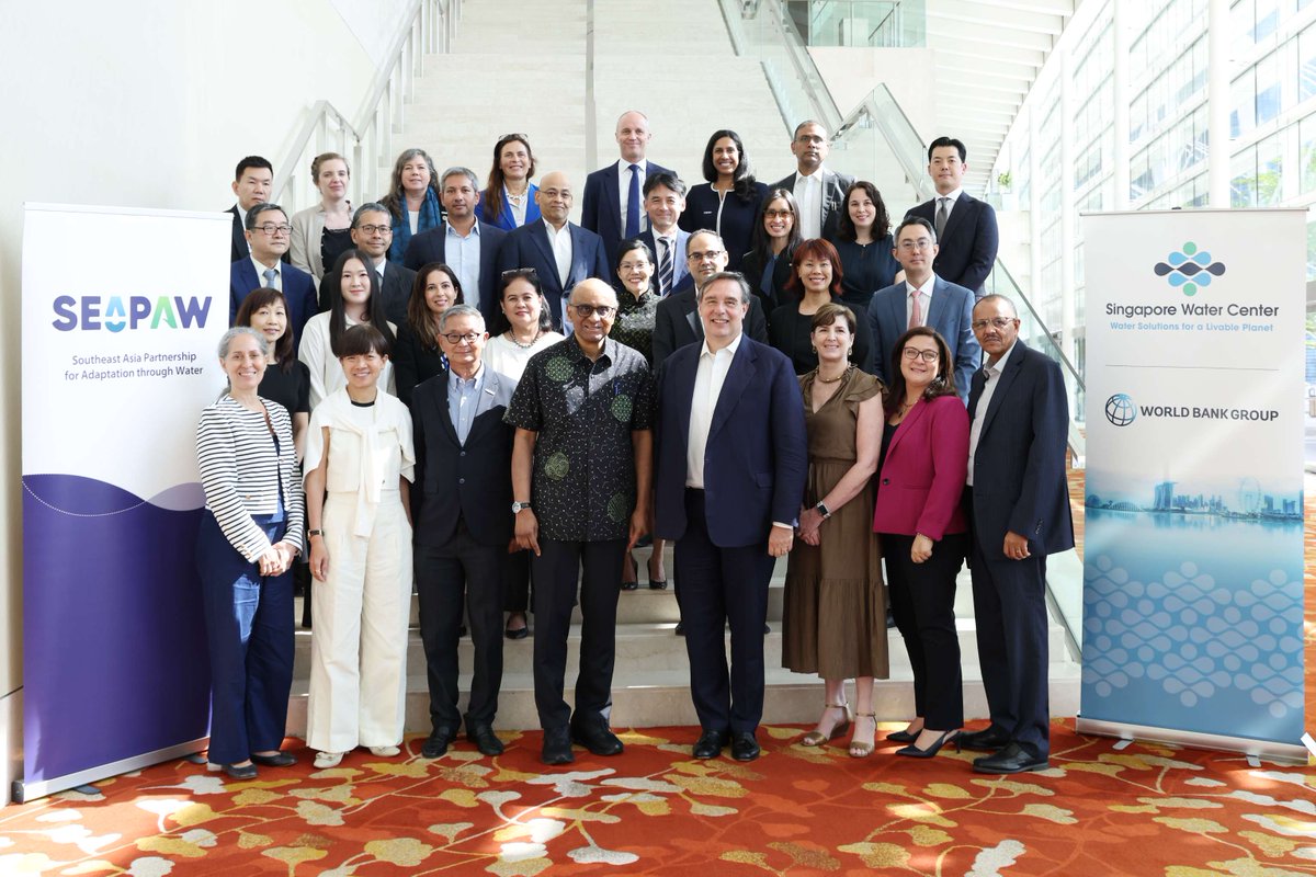 World Bank Water tweet media