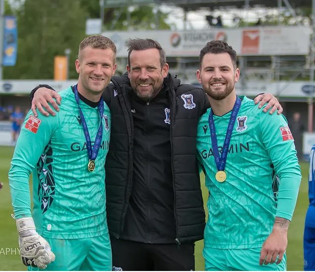 Thank you for all support from the <a href="/AFCTotton/">AFC Totton ⚽️🦌</a> fans, the laughs with the players and the management team, proud of all but a special thanks to the boys I worked with all week, Noicey, Josh, Ryan, Maxi and Nico it’s been a pleasure! #onemoreyear