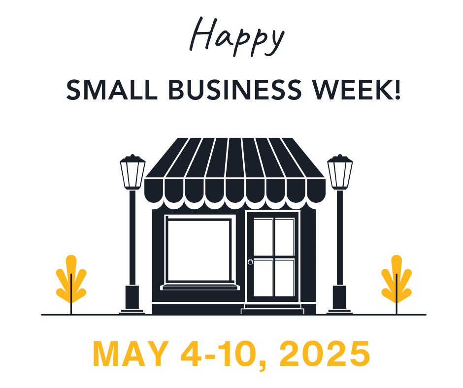 Join us for one of our events celebrating Small Business Week!

Wednesday May 7th
1 Million Cups (9:00 am)
Pitch Practice (11:00 am)

Thursday May 8th
Level Up Fort Worth Workshop Series (8:00 am)

Check our website for more details acceleratefortwoth.org.