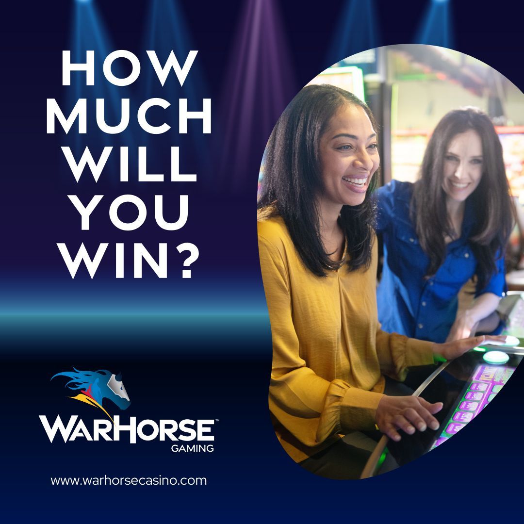 WarHorseLincoln's tweet image. Your favorite slot machines are waiting! The question is—how much will you take home? 🎰💵

#TryYourLuck #SlotSpotlight #BuffaloGold #CasinoFun #SpinAndWin #WarHorseFavorites #SlotMachineMagic