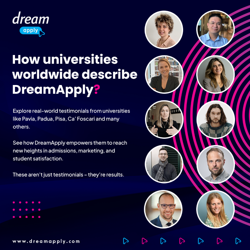 DreamApply's tweet photo. Still managing admissions manually? DreamApply helps HEIs modernise their funnel and cut admin hours significantly.  

Request a tailored demo.