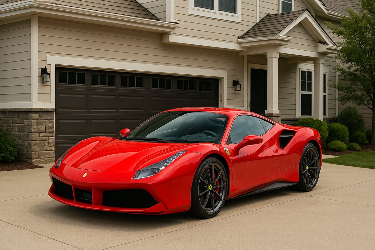 TechStream2026's tweet image. Is this your dream car?