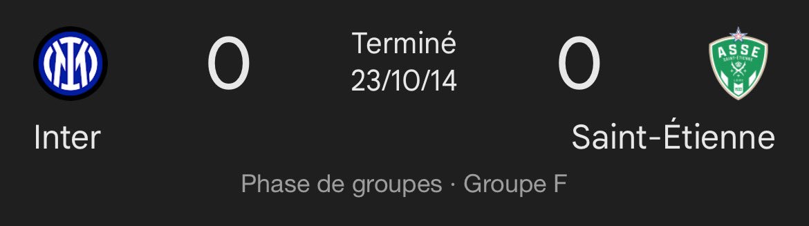 Pas donner à tout le monde de faire un clean sheet contre l'Inter... 👀 <a href="/FCBarcelona/">FC Barcelona</a>