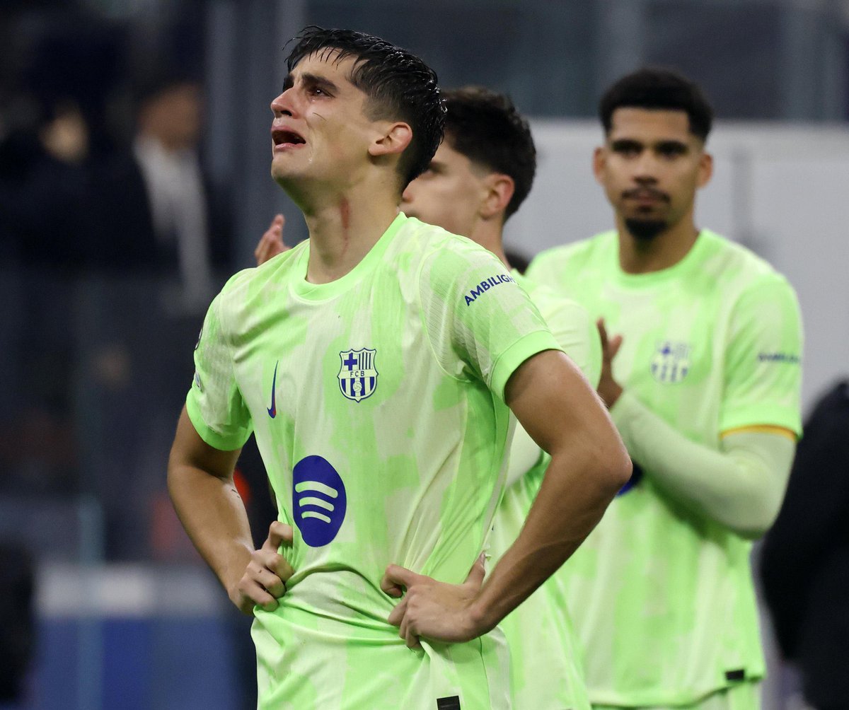 Uno llorando desconsolado y el otro poco más y se va a celebrar con los del Inter ajjsjsjsjsjs