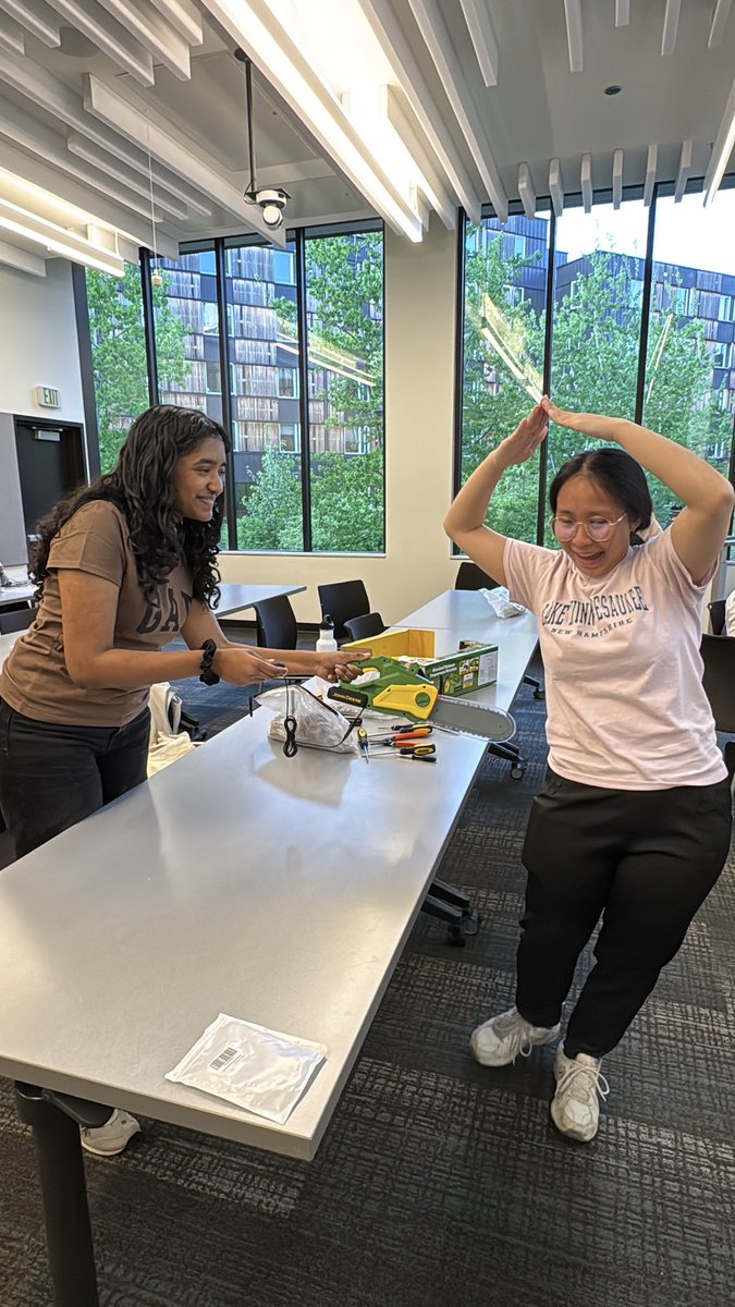 HuskyADAPT (@huskyadapt) on Twitter photo Recently we hosted a toy adaptation workshop, adapting various new and exciting toys! Thank you to everyone who attended for your hard work, we hope to see you at the next one! 
We have another toy adaptation coming up Friday 5/9, the RSVP link is in our bio. Recently we hosted a toy adaptation workshop, adapting various new and exciting toys! Thank you to everyone who attended for your hard work, we hope to see you at the next one! 
We have another toy adaptation coming up Friday 5/9, the RSVP link is in our bio.