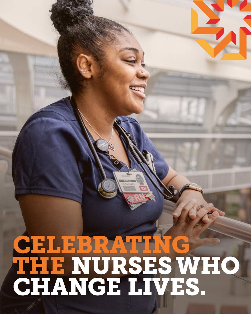 Nurses make a difference in patients’ lives daily. Today, we celebrate the nurses at Community Howard Regional Health who help keep our communities healthy through their hard work, passion and strength. Happy National Nurses Day! Thank you for all that you do. #NursesDay