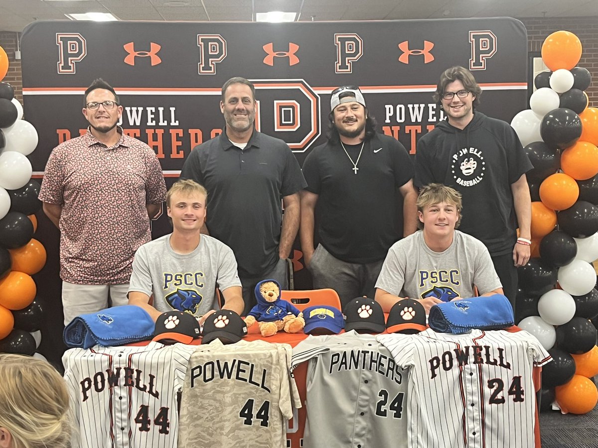 Powell High School Baseball (@powellbaseball) on Twitter photo Congratulations to <a href="/AustinGrant44/">Austin Grant</a> and <a href="/EarlyTyler24/">Tyler Early</a> on singing with <a href="/PSCCBaseball/">Pellissippi State Baseball</a> ! We are so proud of you both! #WinnersWin Congratulations to <a href="/AustinGrant44/">Austin Grant</a> and <a href="/EarlyTyler24/">Tyler Early</a> on singing with <a href="/PSCCBaseball/">Pellissippi State Baseball</a> ! We are so proud of you both! #WinnersWin