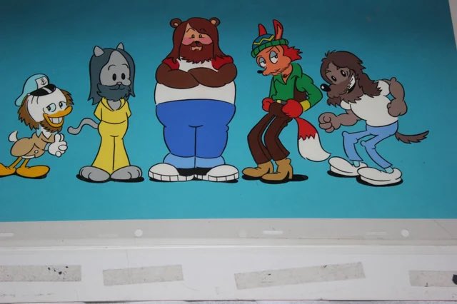 selectwario's tweet image. Meanwhile, The Beach Boys all have official fursonas