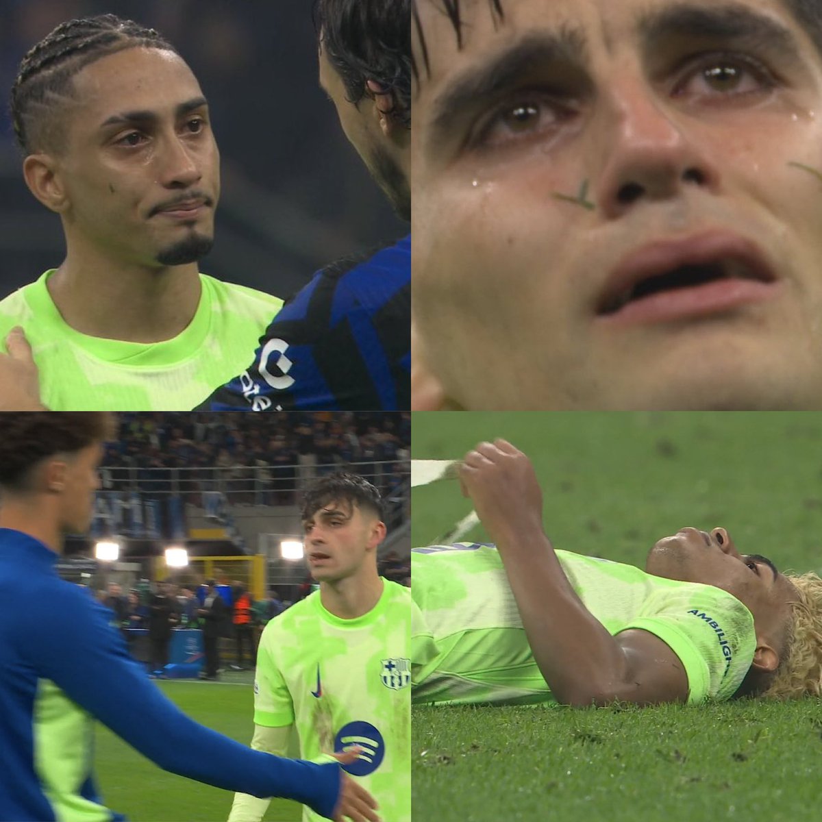 Um soco no estômago.

O futebol mais bonito do mundo na atualidade não está na final da Champions.