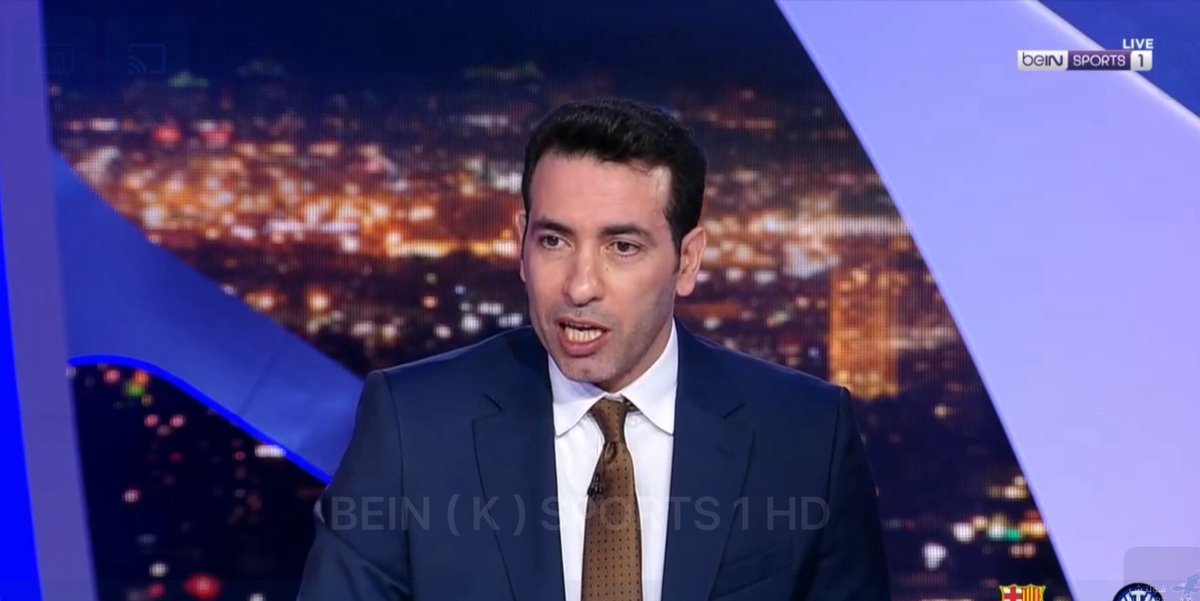 🚨🟢 محمد أبو تريكة ( مُحلل beIN ) :

" النهائي هو الذي خسر برشلونة "