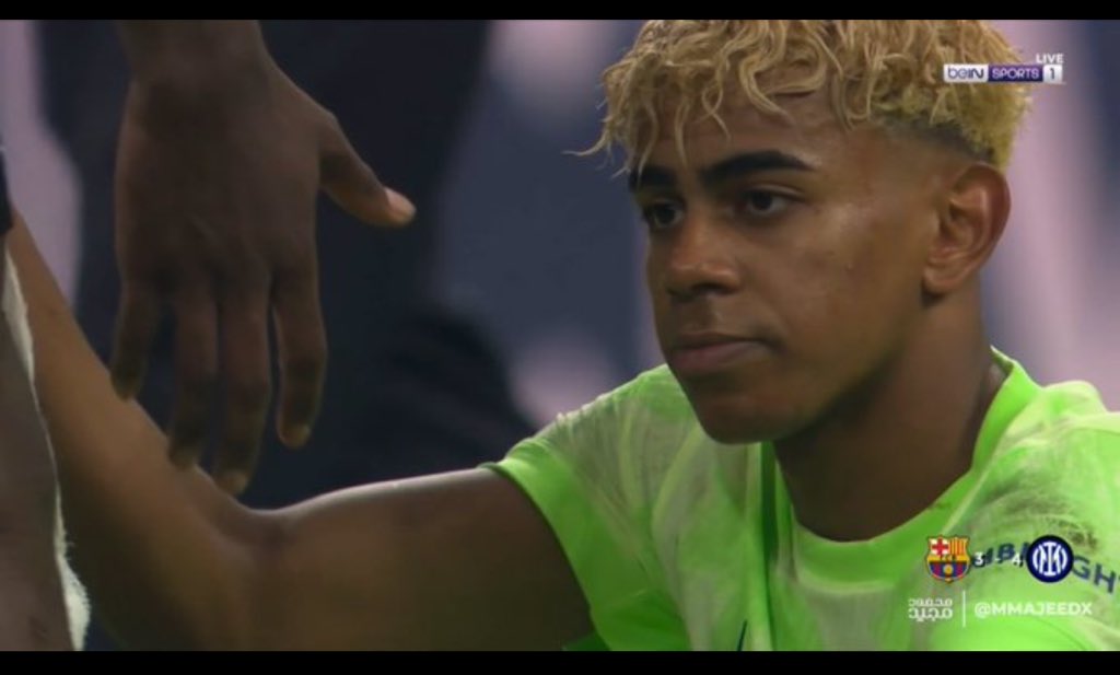 Ton Arrogance va te couter cher petit reste humble on a vue Messi tu n’impressionne que les 2014