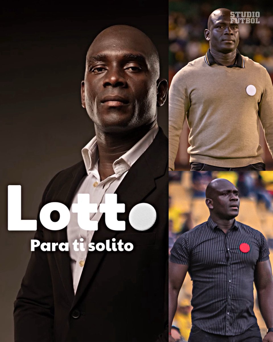 😅🟡⚫️ Segundo Castillo nos tuvo 2 partidos preguntándonos por qué usaba un pin.

AQUÍ LA RESPUESTA. Sir Second siempre fue elegante, pero ahora también es imagen de marca.

#Lotto #LottoParaTiSolito <a href="/LoteriaNacJBG/">Lotería Nacional EC</a>