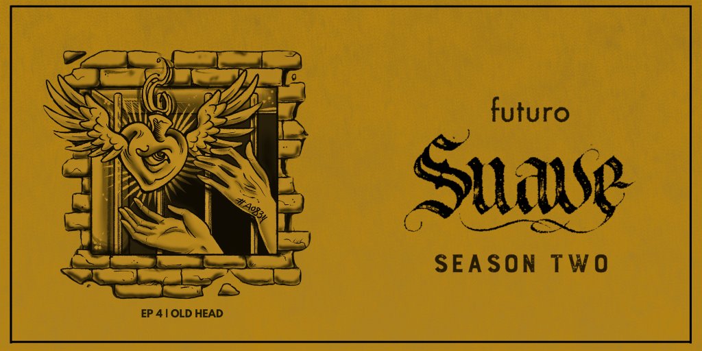 New #SuavePodcast is out! 🎧 

We meet Suave’s “Old Head"—the man who mentored him behind bars and a long time father figure in his life. Frank Ross, now 93, finally seems to have a speck of a chance to get out.   

LISTEN TO EPISODE 4 ➡️ bit.ly/suavehead
