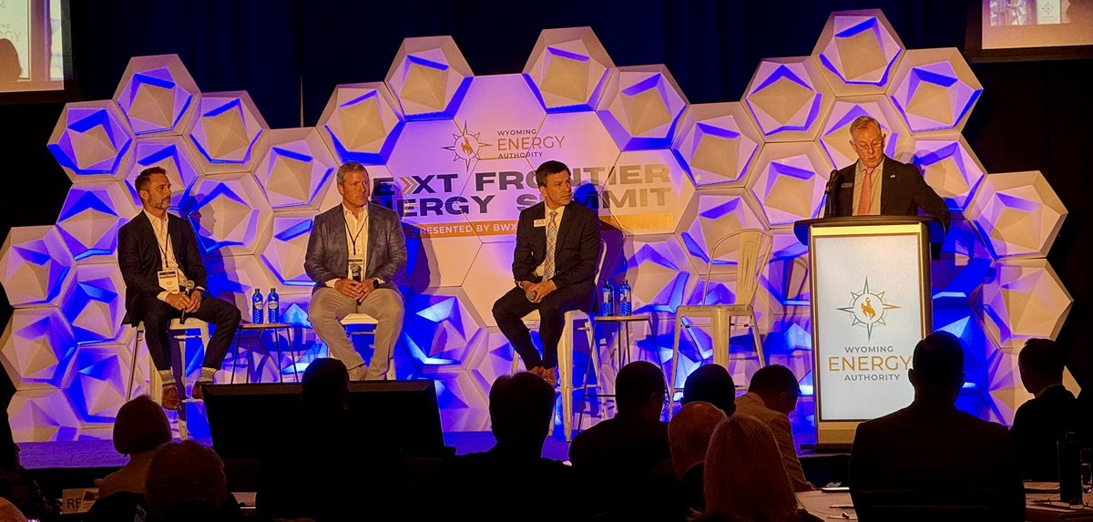 PAW President Pete Obermueller joins the @WYEnergyAuth Next Frontier Energy Summit to discuss the power of Enhanced Oil Recovery in extending well life &amp; boosting WY’s energy future. #nfes25 #WYOEnergy