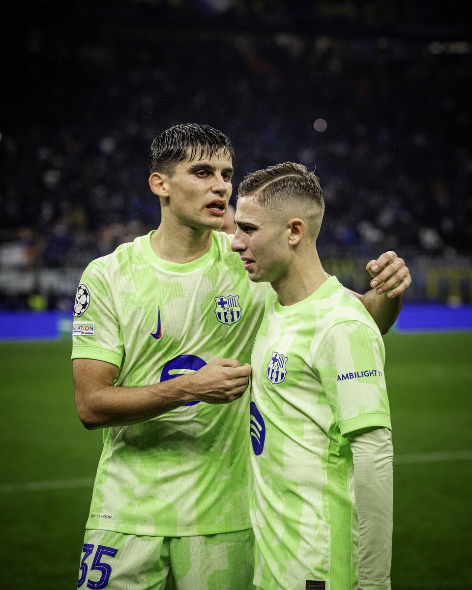 Si en las buenas te quiero, en las malas te amo. 
Visca el Barça, sempre! 💙❤️